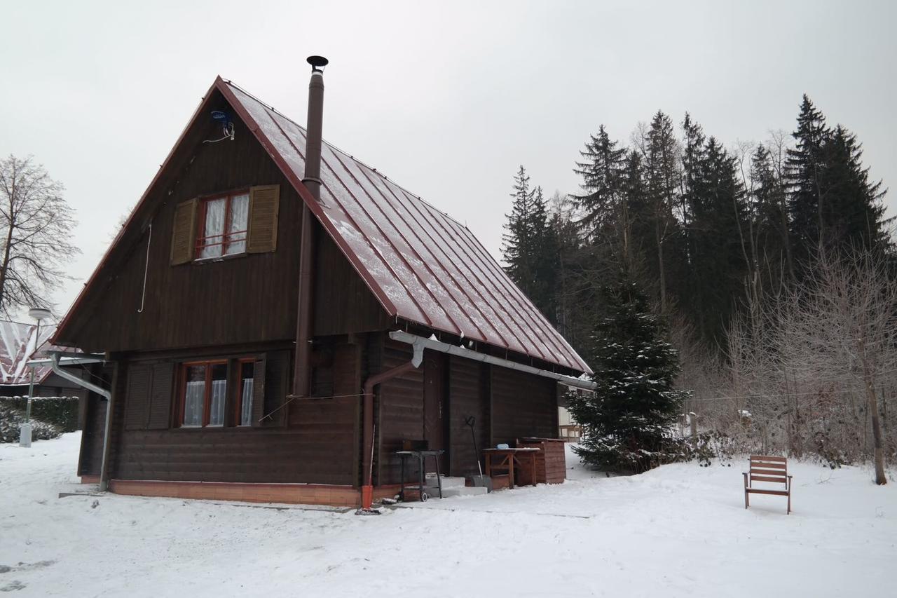 Zlota Chatka Villa Zlaté Hory Buitenkant foto