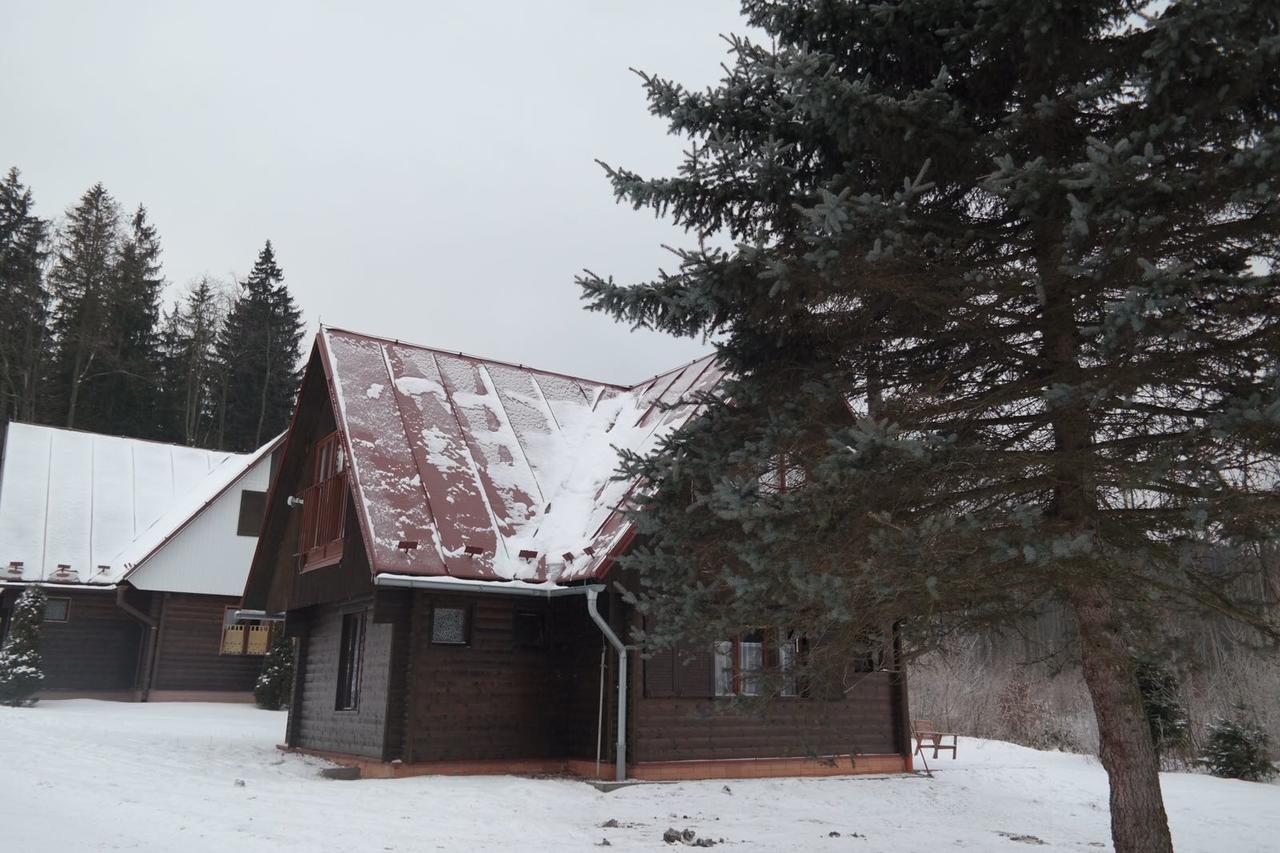 Zlota Chatka Villa Zlaté Hory Buitenkant foto