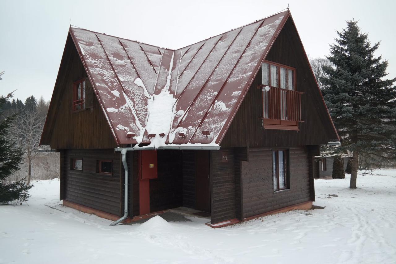 Zlota Chatka Villa Zlaté Hory Buitenkant foto