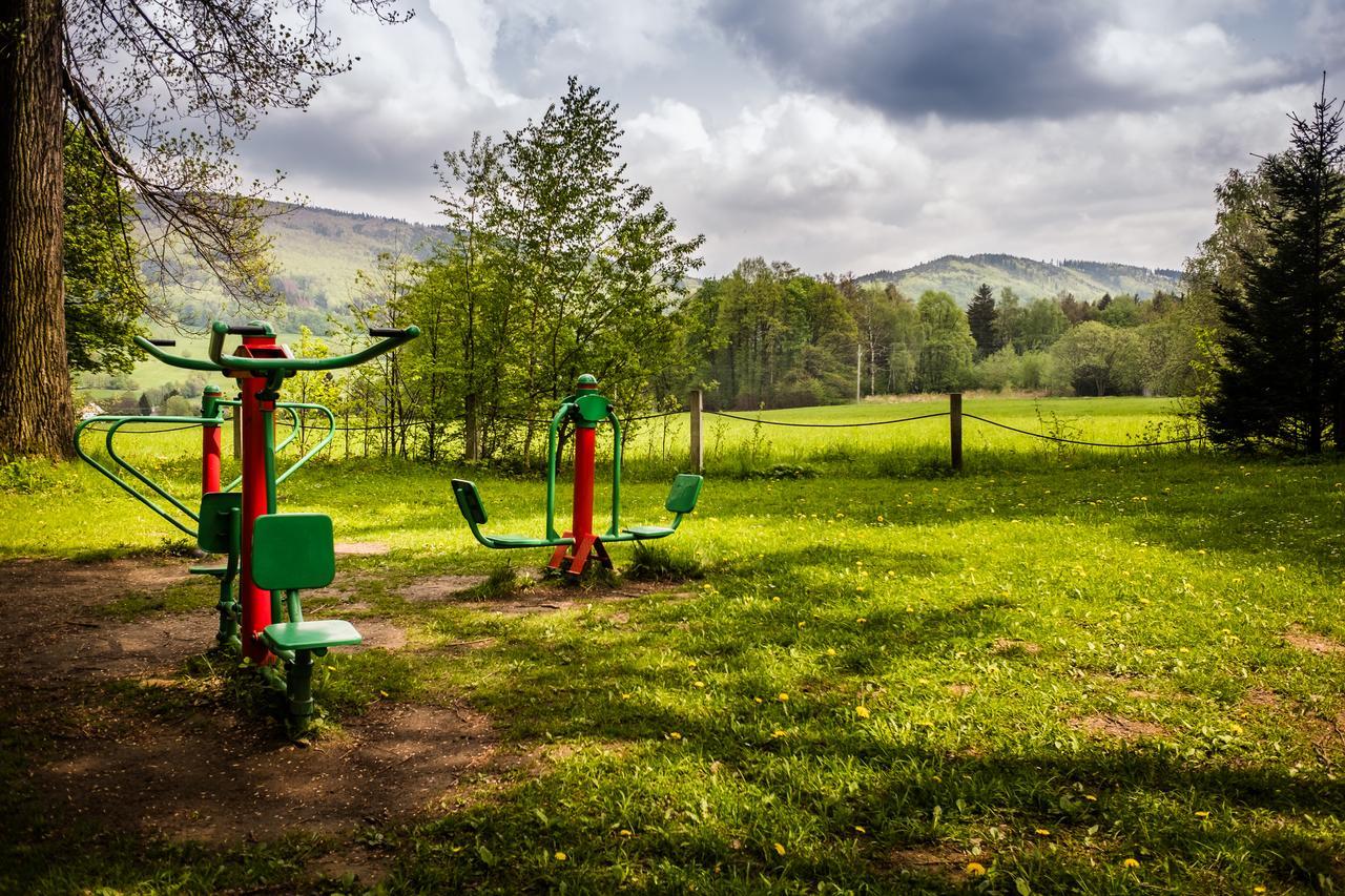 Zlota Chatka Villa Zlaté Hory Buitenkant foto