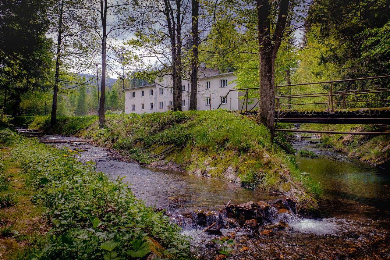 Zlota Chatka Villa Zlaté Hory Buitenkant foto
